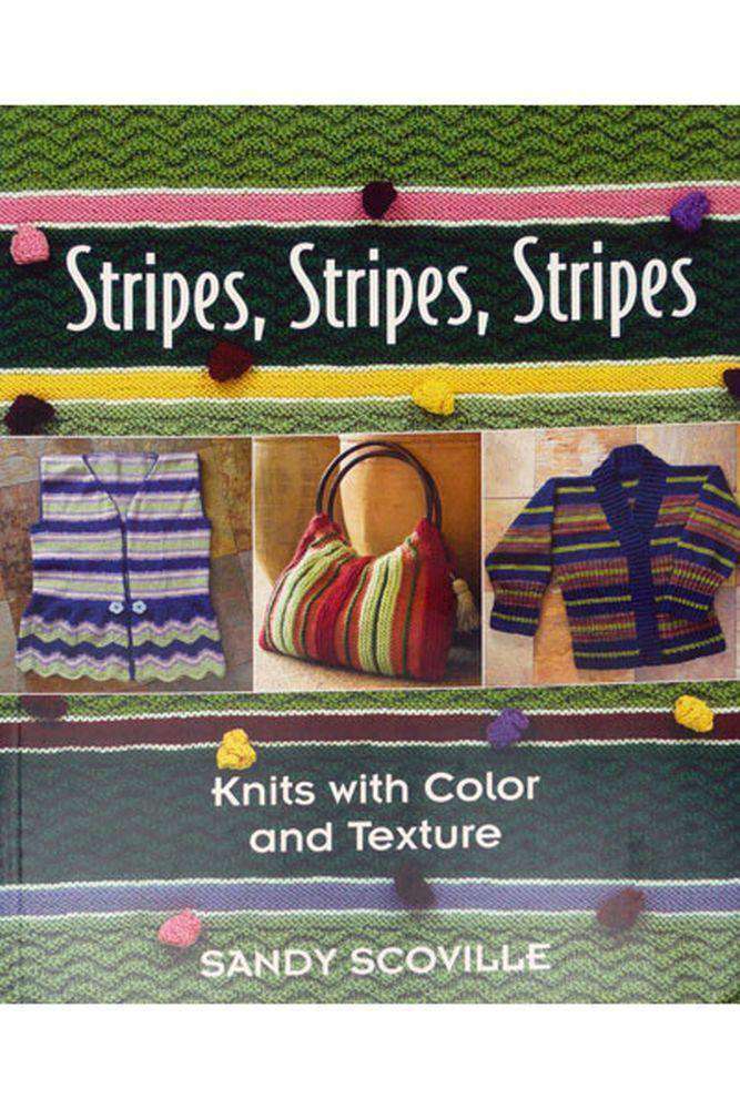 Stripes, Stripes, Stripes: Knits with Color and Texture-Books-Alpaca Direct-Alpaca Direct