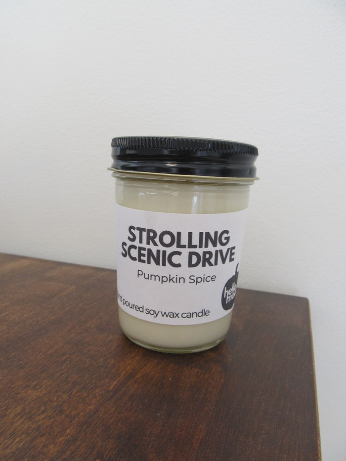 Strolling Scenic Drive Candle
