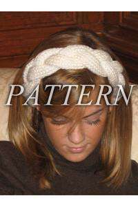 Sugar Mountain Braided Headband *Pattern*-Alpaca Direct-Alpaca Direct