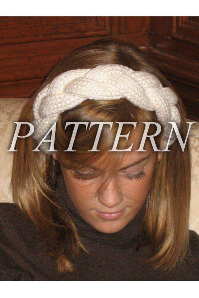 Sugar Mountain Braided Headband *Pattern*-Alpaca Direct-Alpaca Direct