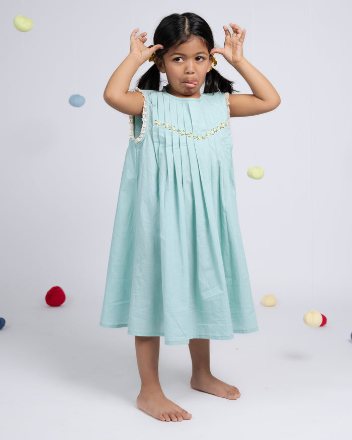 Sunny Dress - Sea Blue
