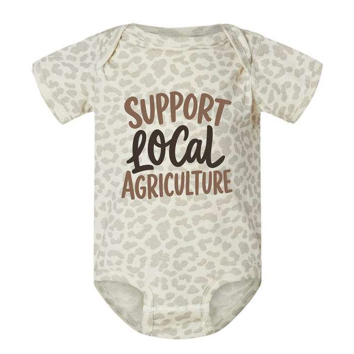 Support Local Agriculture – Neutral – Infant/Toddler/Youth