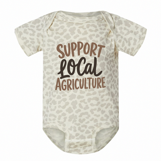 Support Local Agriculture – Neutral – Infant/Toddler/Youth