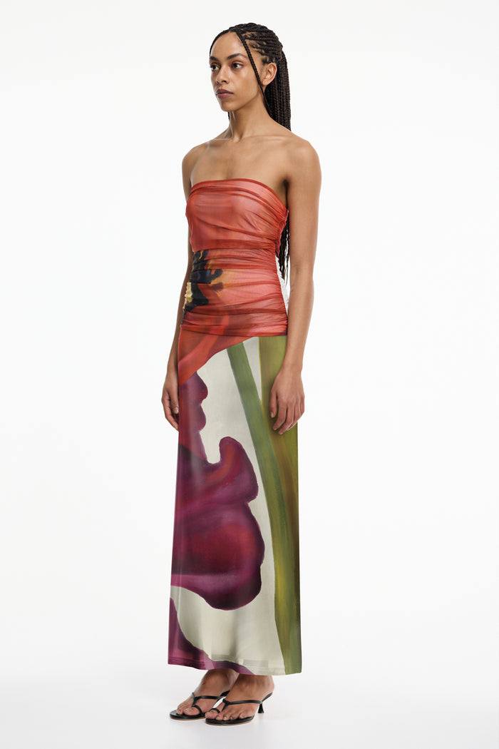 Sura Strapless Dress