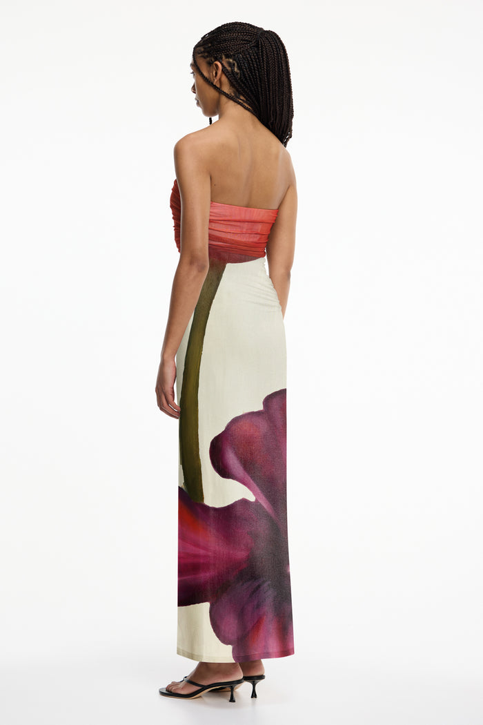 Sura Strapless Dress