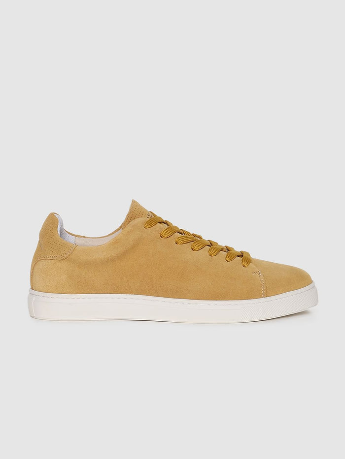 Tan Suede Sneakers