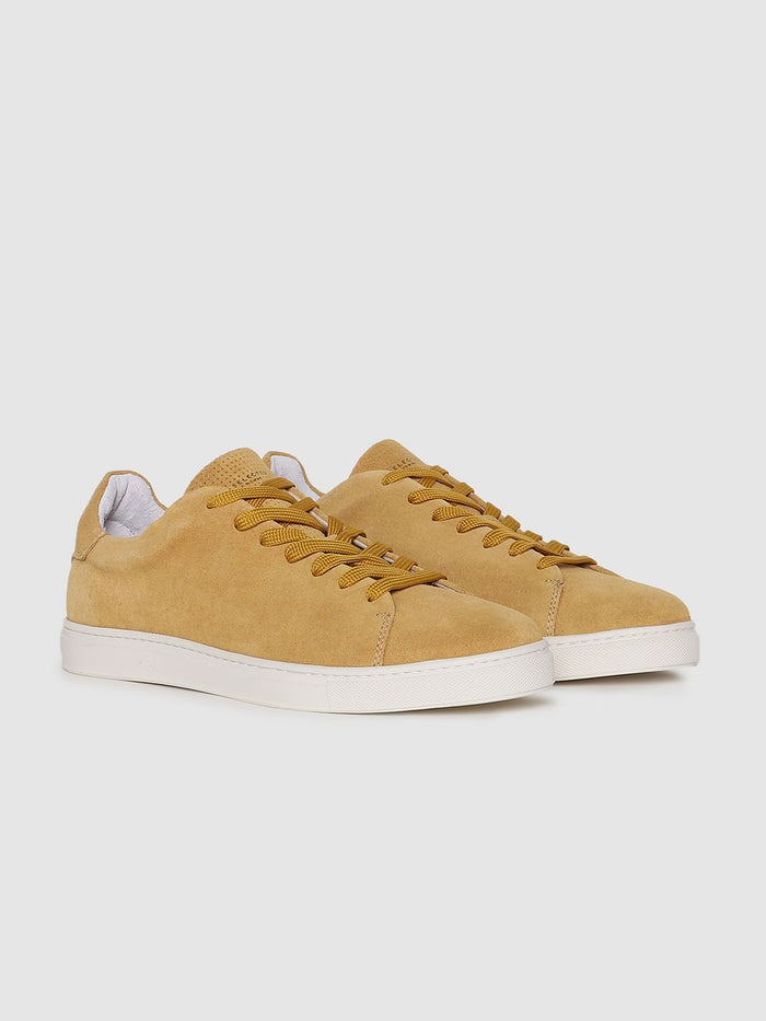 Tan Suede Sneakers