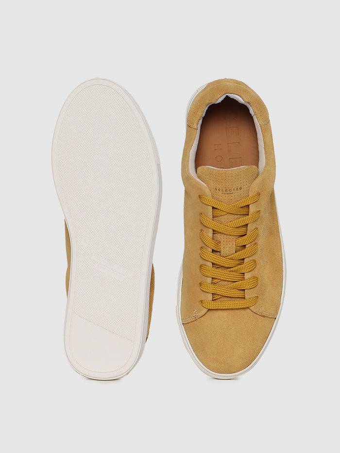 Tan Suede Sneakers
