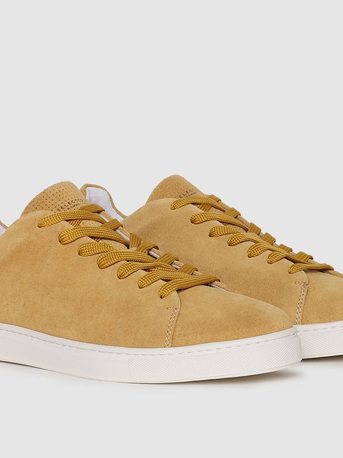 Tan Suede Sneakers