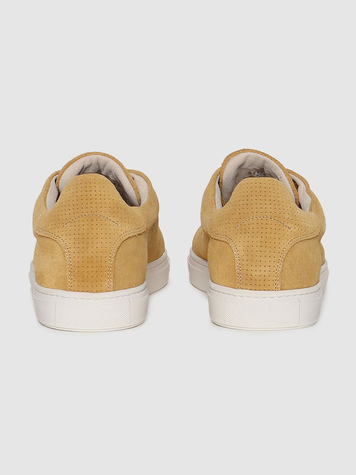 Tan Suede Sneakers