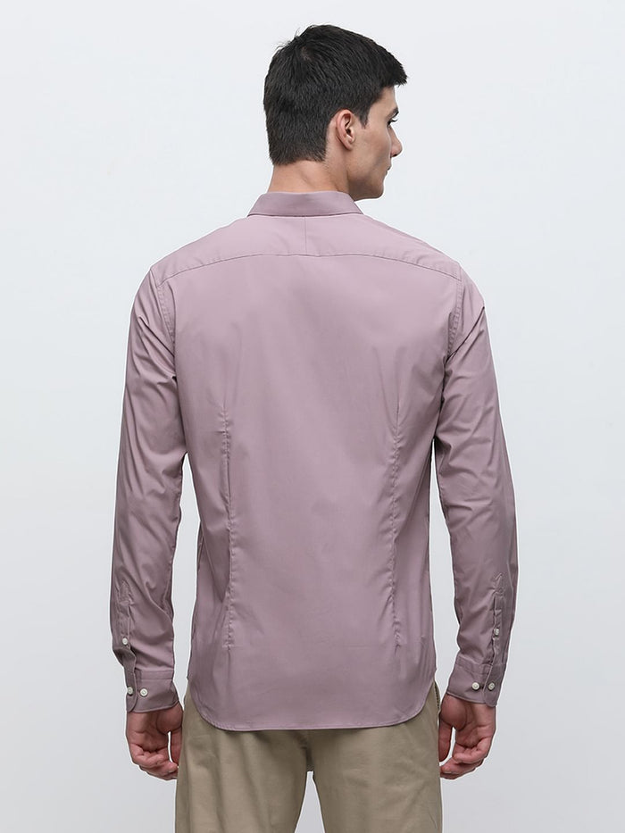 Taupe Formal Full Sleeves Shirt