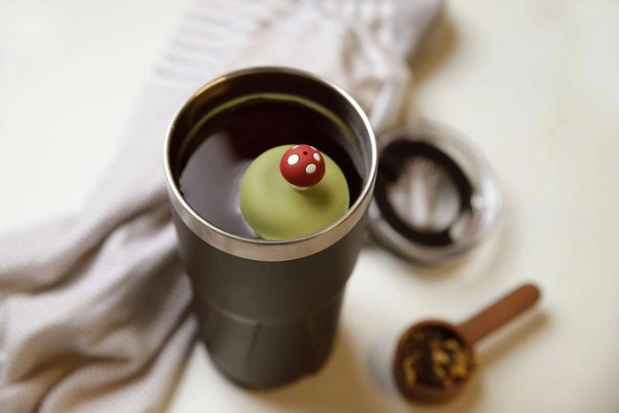 Tea Infuser - Baby Highland Cow (Green Base) by Float2Infuse