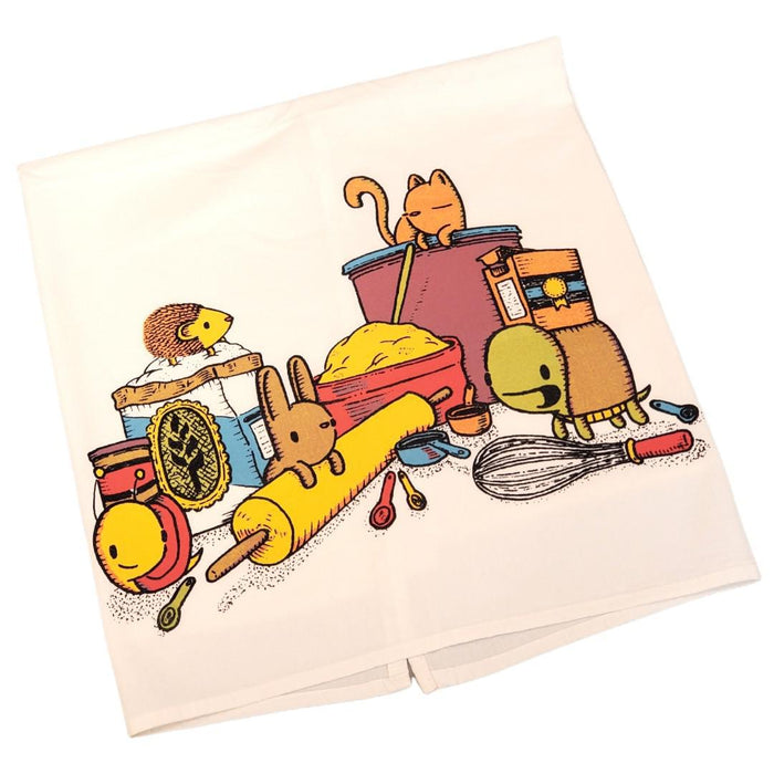 EB801 $18 - Baking Buddies Tea Towel