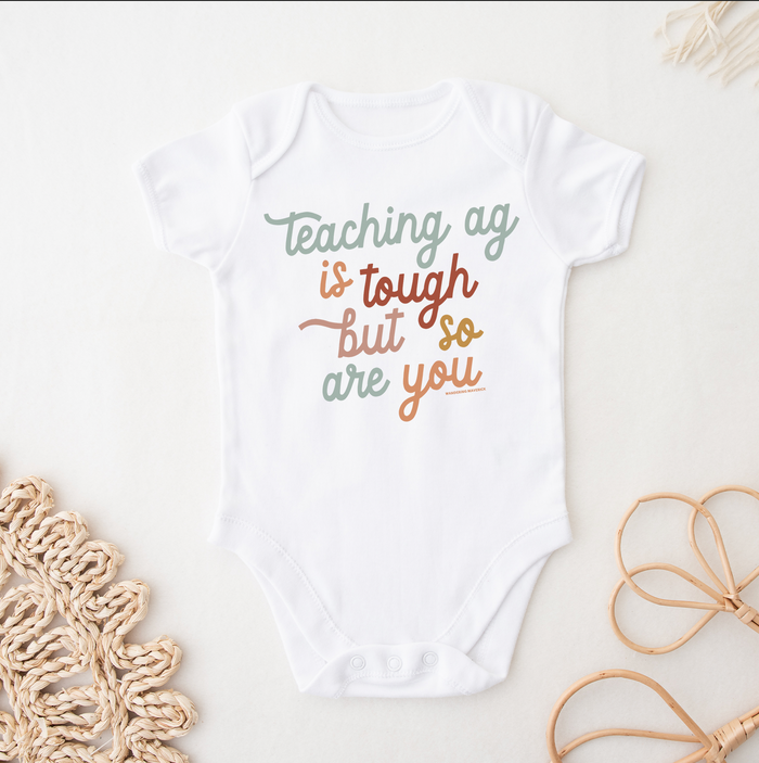 Teaching Ag is Tough, but So Are You – Infant/Toddler/Youth