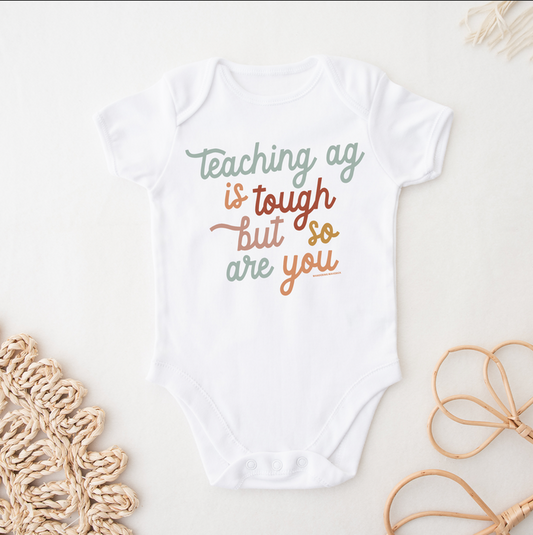 Teaching Ag is Tough, but So Are You – Infant/Toddler/Youth