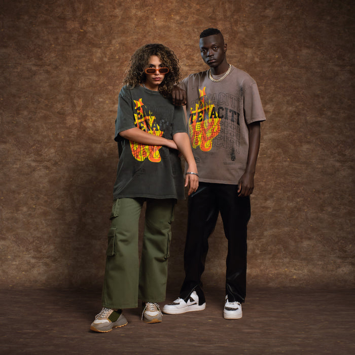 Tenaciti - Fire Tee - Clique Apparel