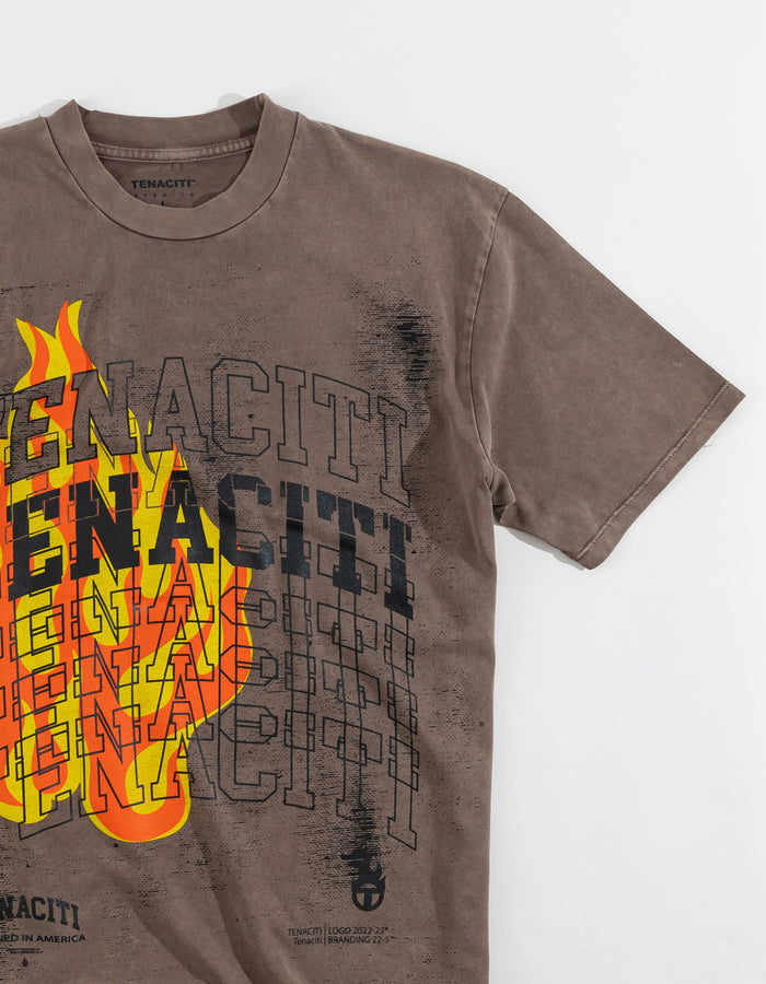 Tenaciti - Fire Tee - Clique Apparel