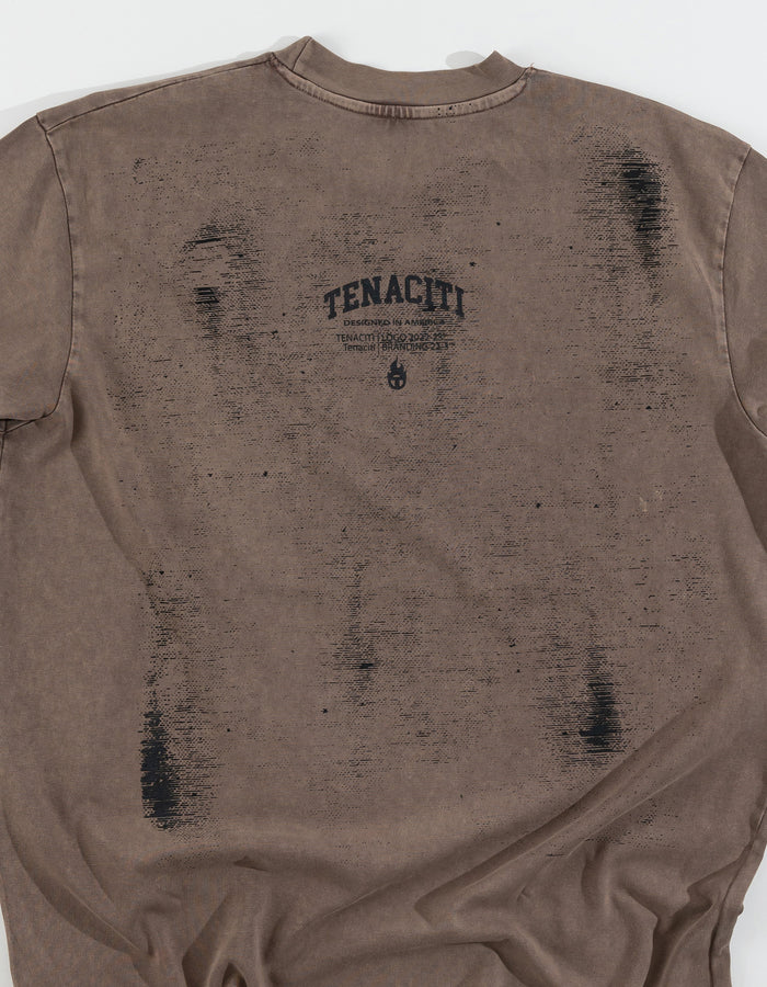 Tenaciti - Fire Tee - Clique Apparel