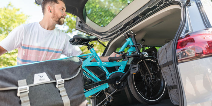 Tern GSD S10 cargo bike Gen 1
