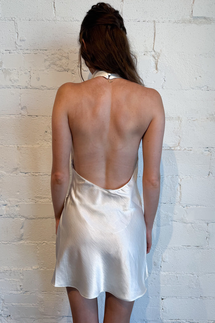 The Daydream Satin Dress Back, adeline boutique, dallas boutique, boutique