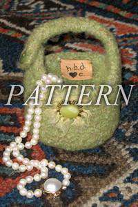 The Grinch Bag *Pattern*-Patterns-Champagne Maker-Alpaca Direct