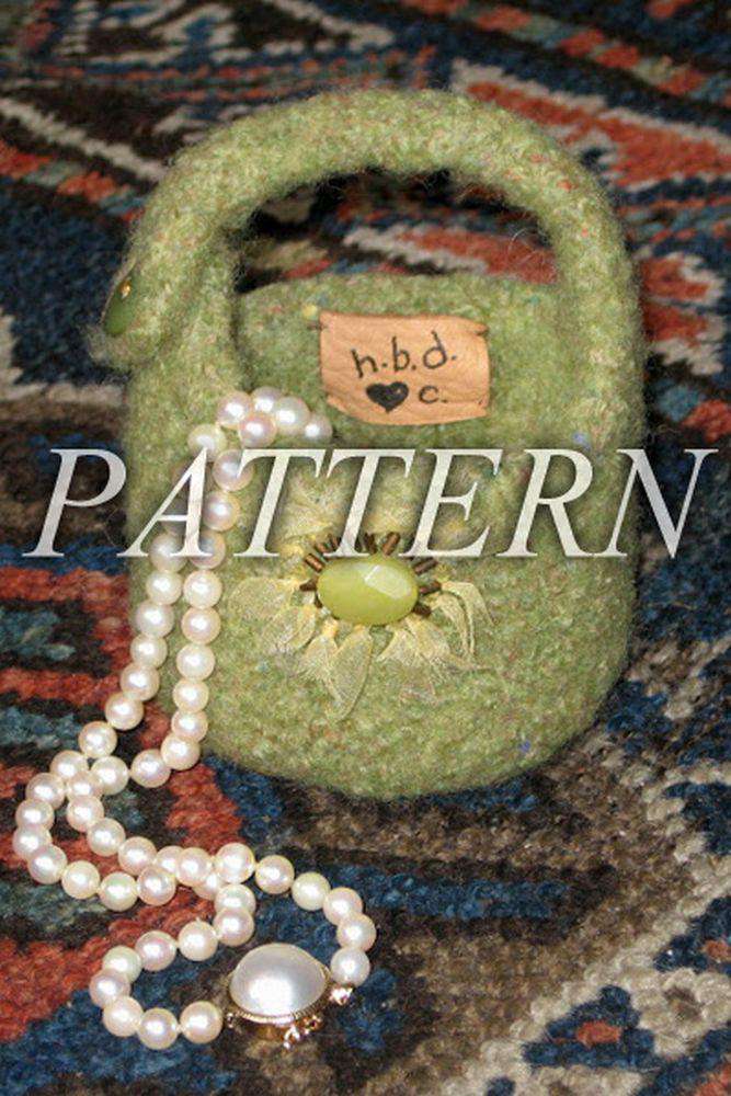 The Grinch Bag *Pattern*-Patterns-Champagne Maker-Alpaca Direct