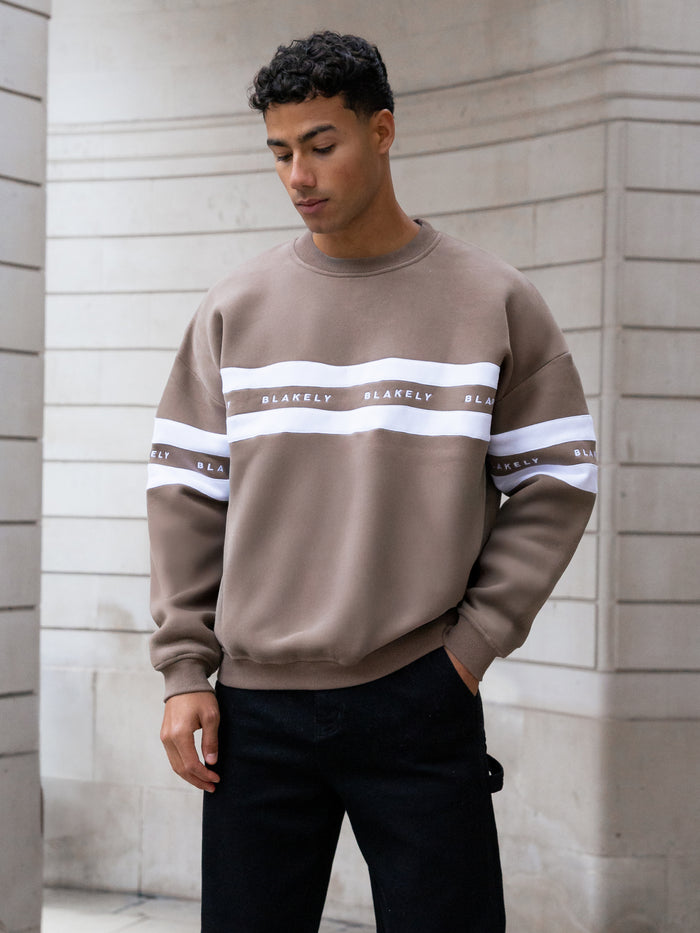 Theo Relaxed Jumper - Light Brown