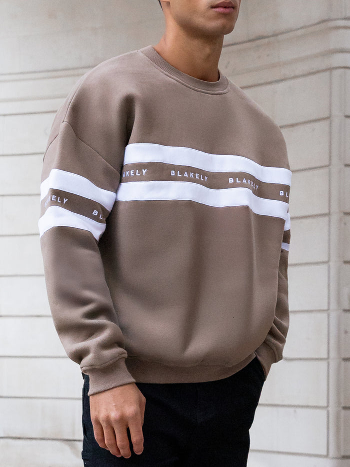 Theo Relaxed Jumper - Light Brown