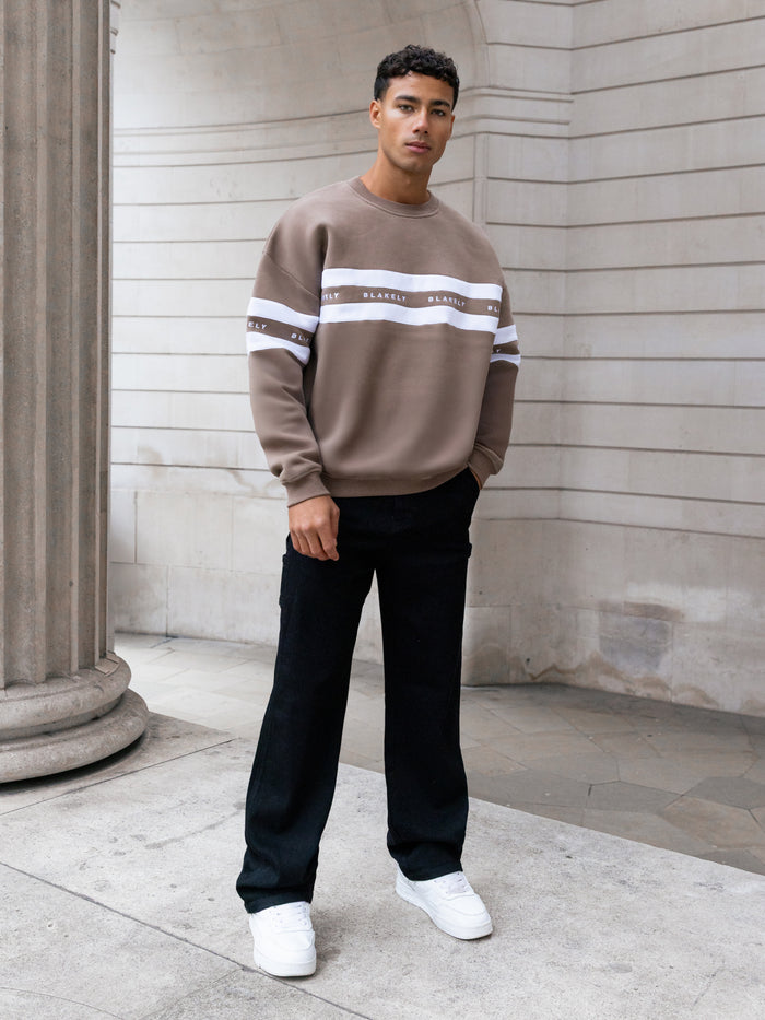 Theo Relaxed Jumper - Light Brown