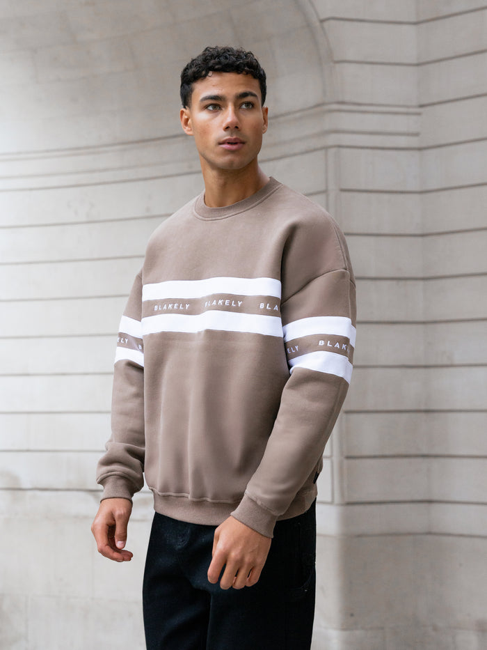 Theo Relaxed Jumper - Light Brown