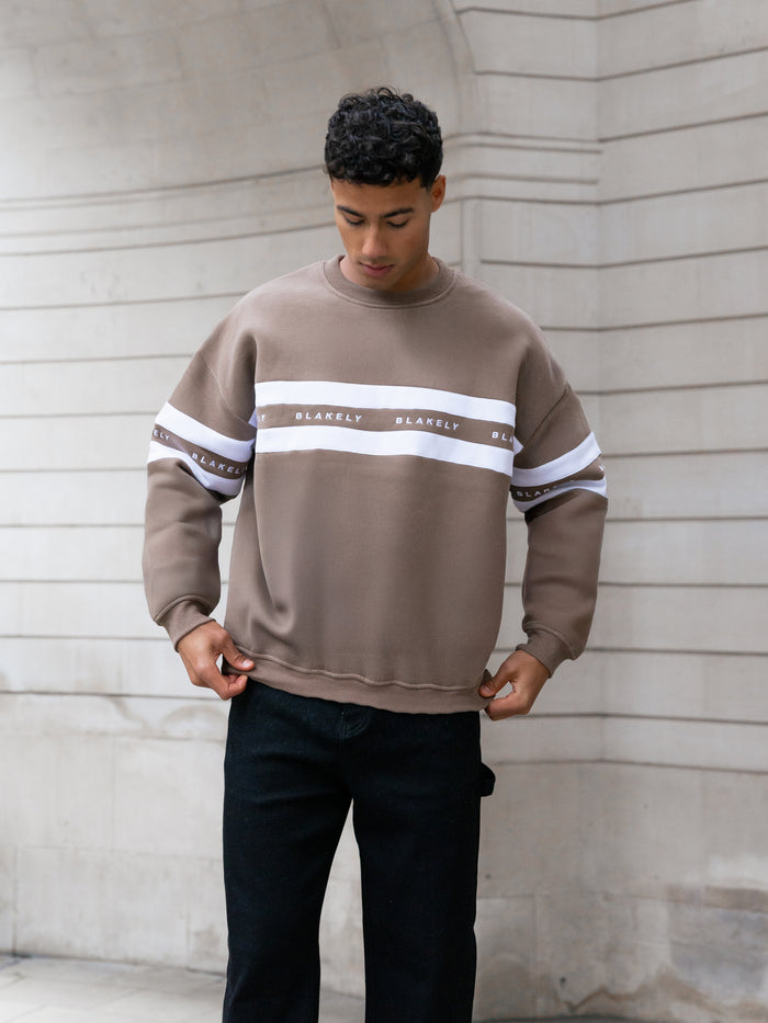 Theo Relaxed Jumper - Light Brown
