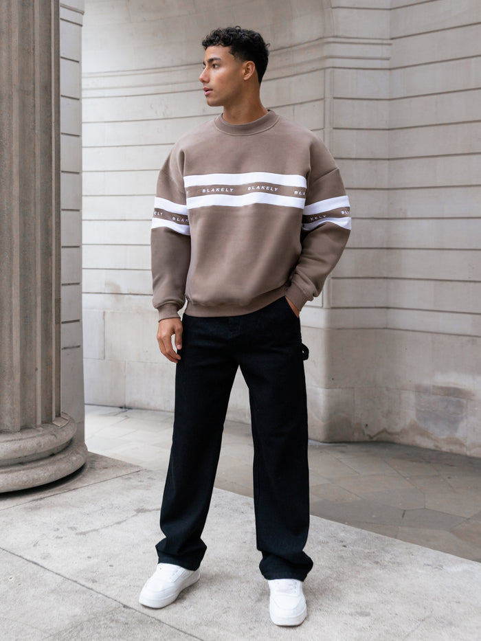 Theo Relaxed Jumper - Light Brown