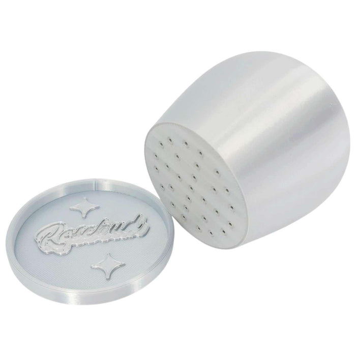 Thumb Pot - Smooth Water Bell with Drip Tray (Silver) by Rosebud Homegoods