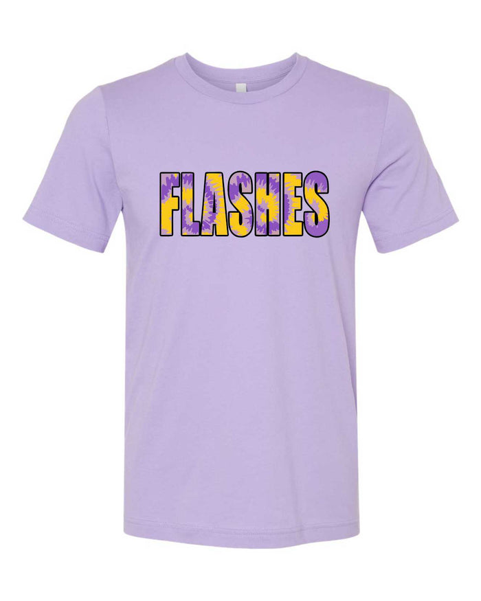 Tie Dye Flashes Tee #5