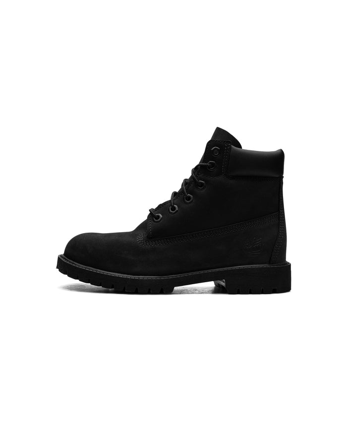Timberland 6" Boot Black Nubuck Premium