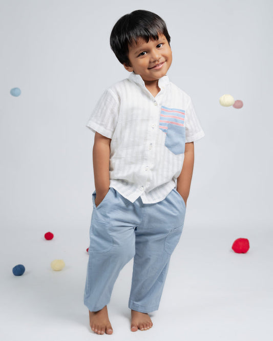 Tiny Trend Set Shirt - White