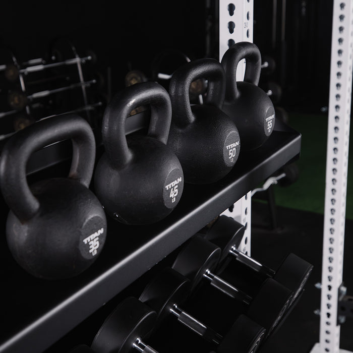 TITAN Series Adjustable Multi-Rack Connector Shelf