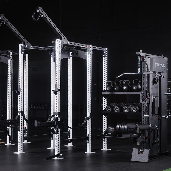 TITAN Series Inside-Rack Ball Plate Shelf