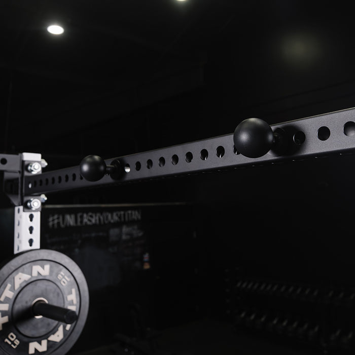 TITAN Series Rack-Mounted Pull-Up Spheres