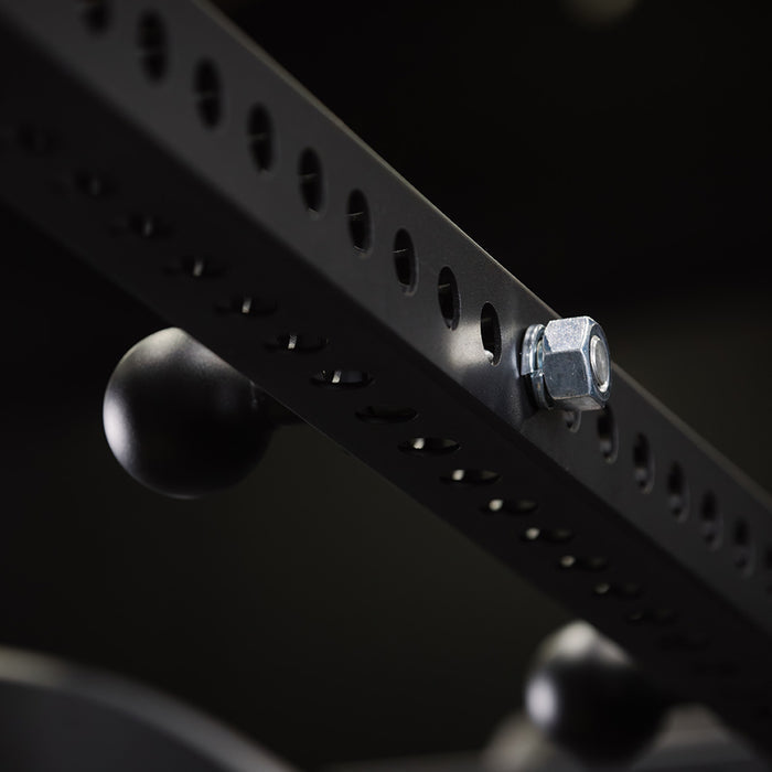 TITAN Series Rack-Mounted Pull-Up Spheres