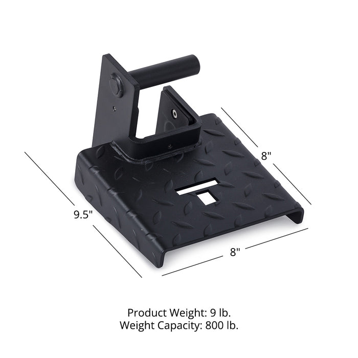 TITAN Series Rack-Mounted Step-Up Platform