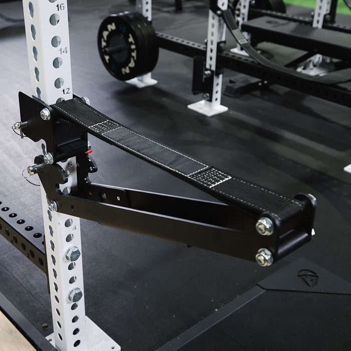 TITAN Series Safety Strap Spotter Arms