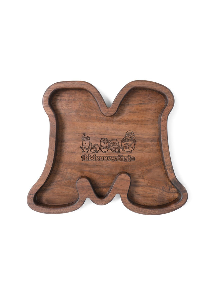TNT MINIONS Wood Tray