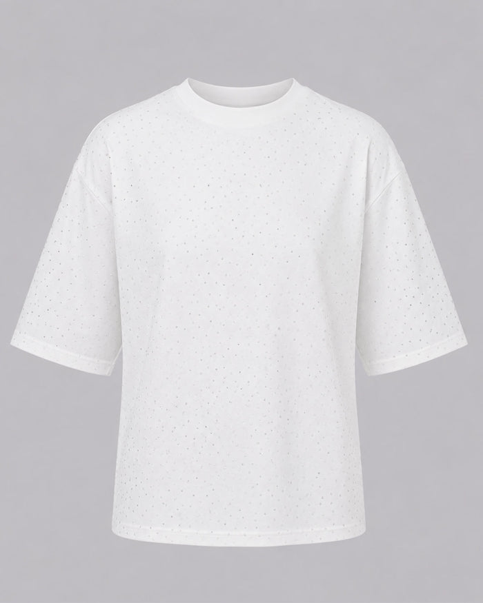 Tobias Rhinestone T-shirt