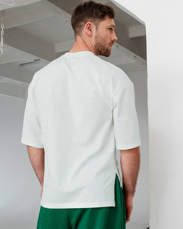 Tobias Rhinestone T-shirt