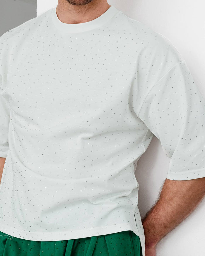 Tobias Rhinestone T-shirt