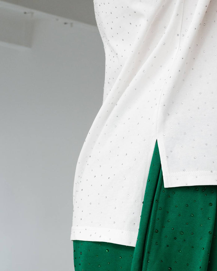 Tobias Rhinestone T-shirt