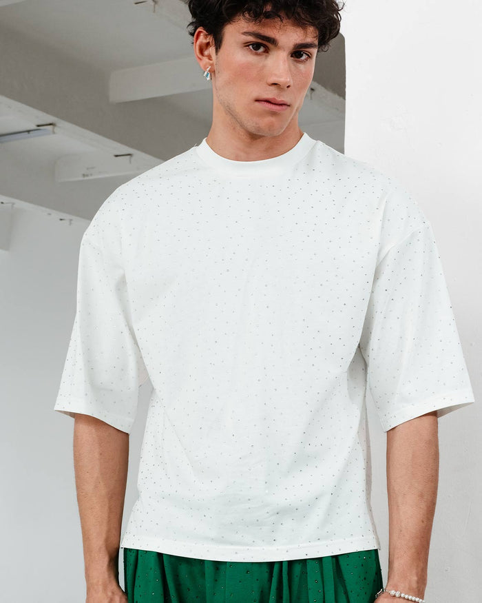 Tobias Rhinestone T-shirt