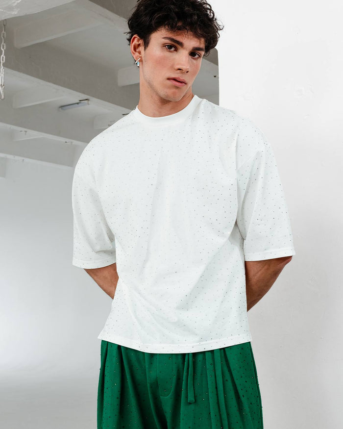 Tobias Rhinestone T-shirt