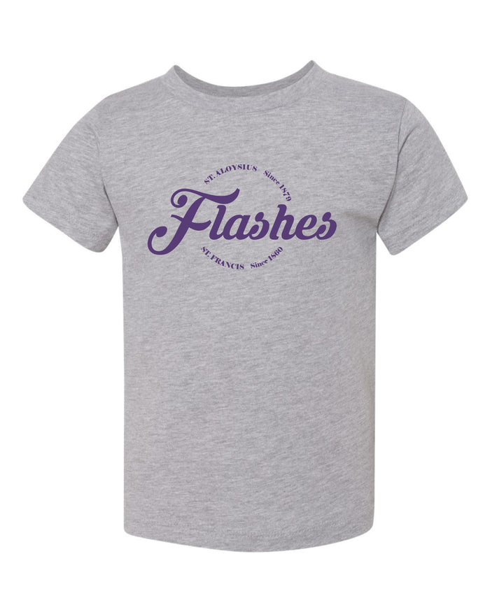 2T / Flashes Since Tee / Athletic Heather